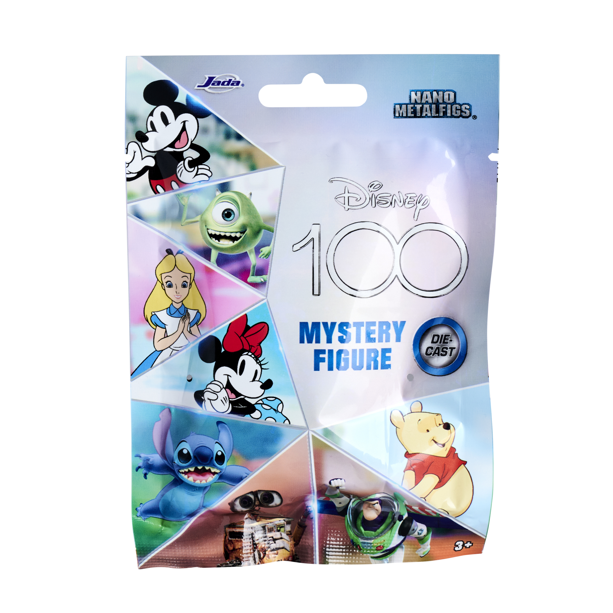 100 Jahre Disney Geschichte mit Die-Cast Sammelfiguren von Jada Toys