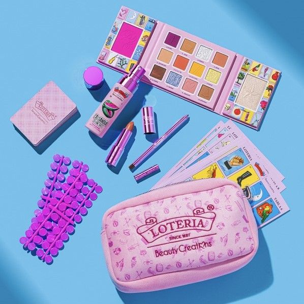 Loteria Don Clemente Gets Glamorous with Beauty Creations Cosmetics Makeup Collaboration