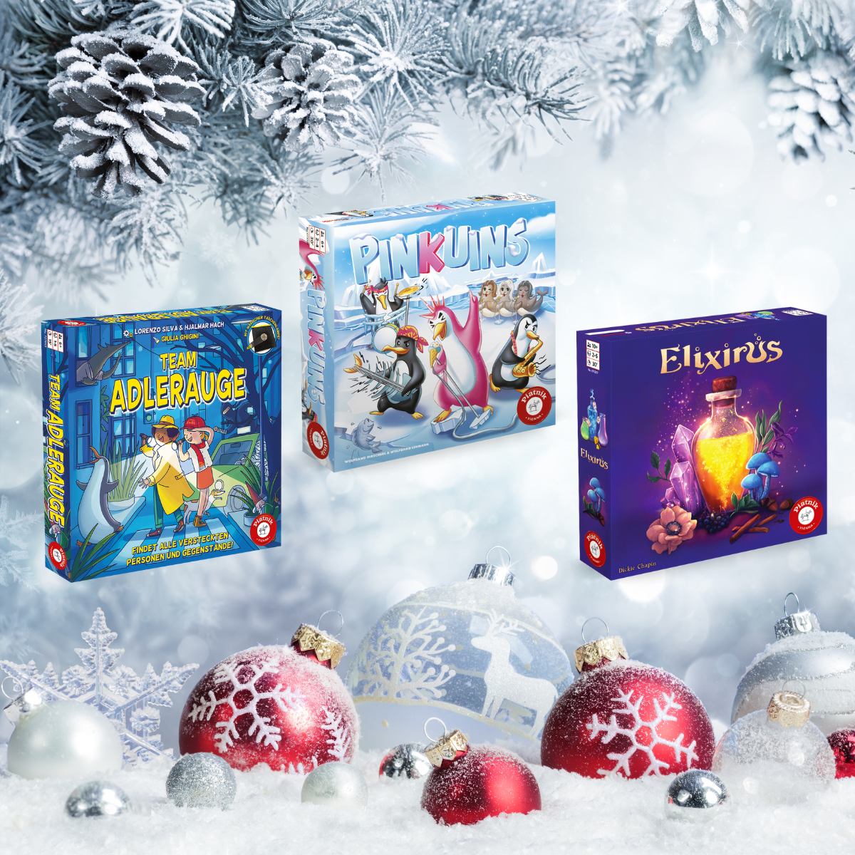 Verspielte Weihnachtstage voraus!