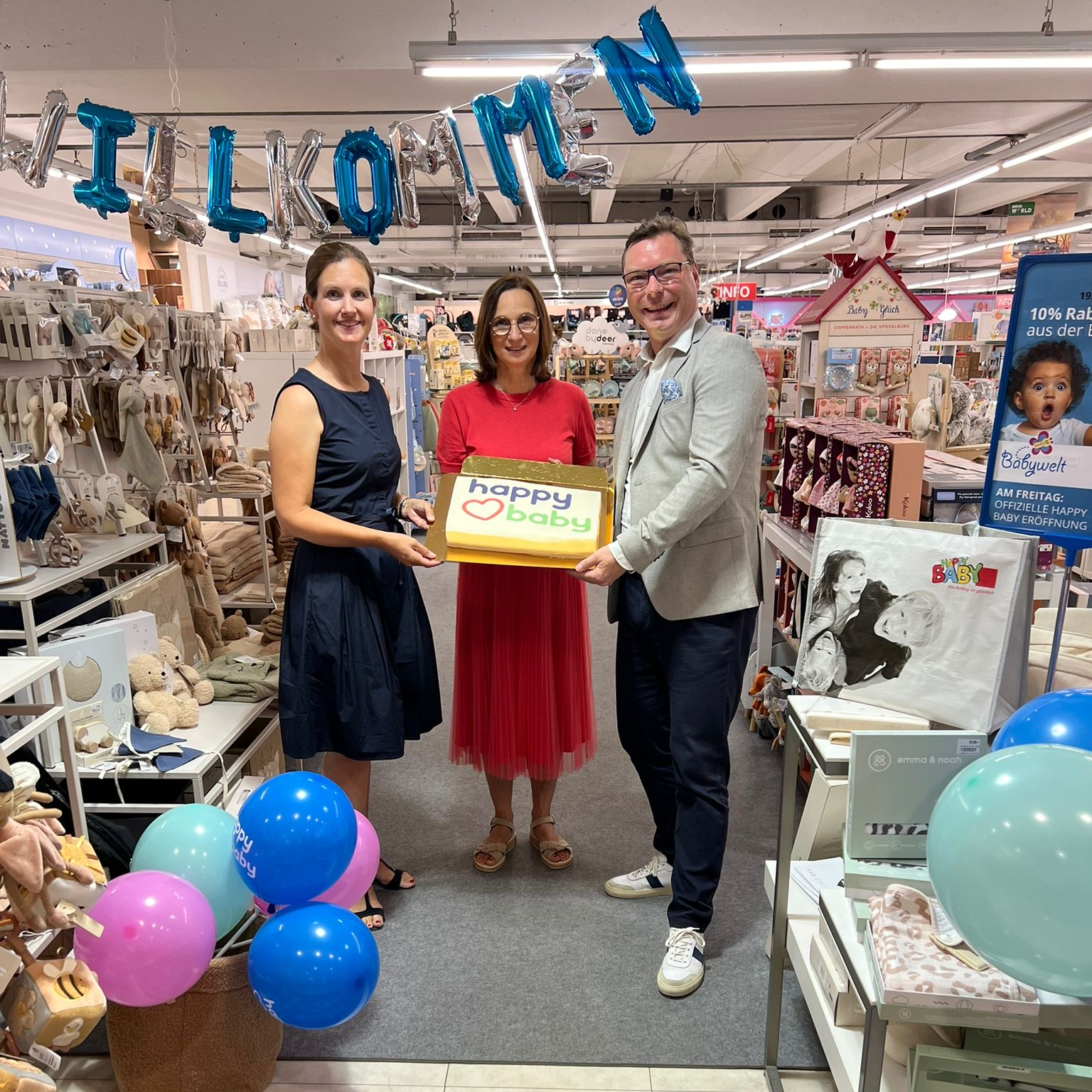 happybaby weiter auf Expansionskurs