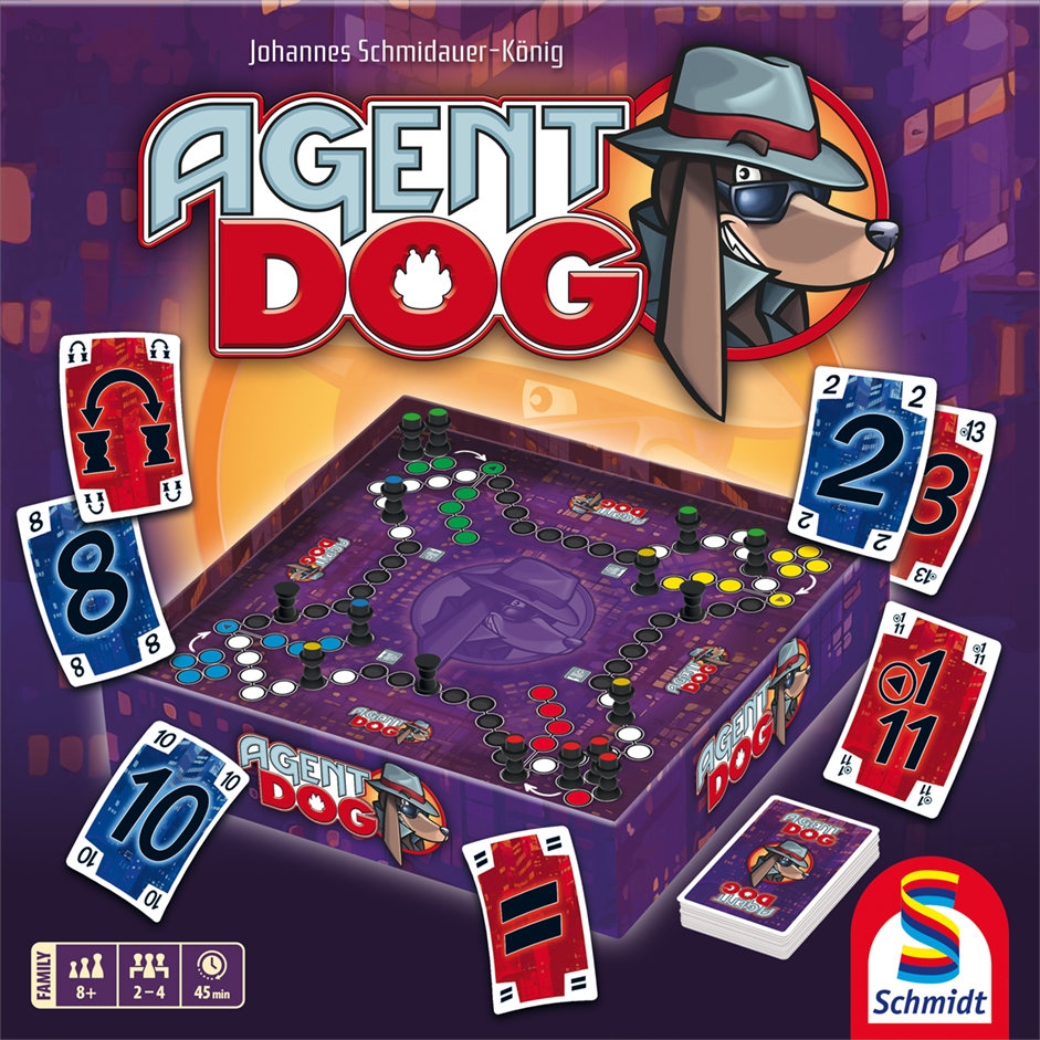 Neue Spielewelten entdecken: Agent DOG®, ZIGGURAT™ & Luminos bringen Spannung, Abenteuer und Taktik an den Spieltisch