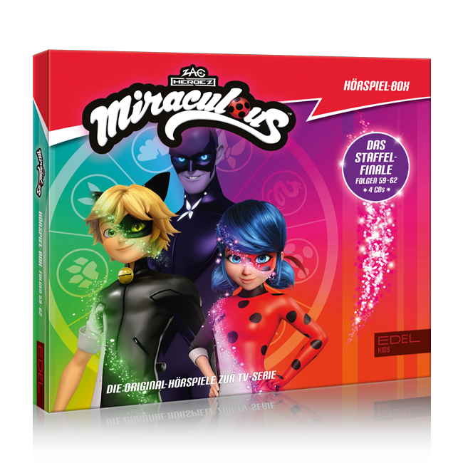 Spannendes Finale und neue Herausforderungen: Die fünfte Staffel von Ladybug und Cat Noir