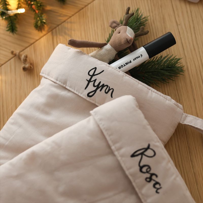 PINTOR: So werden Weihnachtssocken zum Unikat