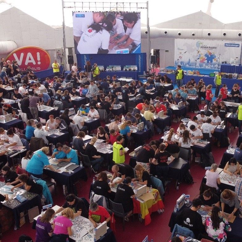 Fünf deutsche Speed-Puzzlerinnen auf dem Weg zur Weltmeisterschaft in Spanien