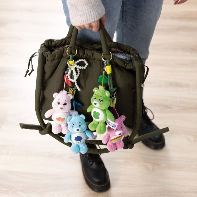 Kuschelig, bunt und liebenswert – die neue Care Bears Kollektion von NICI