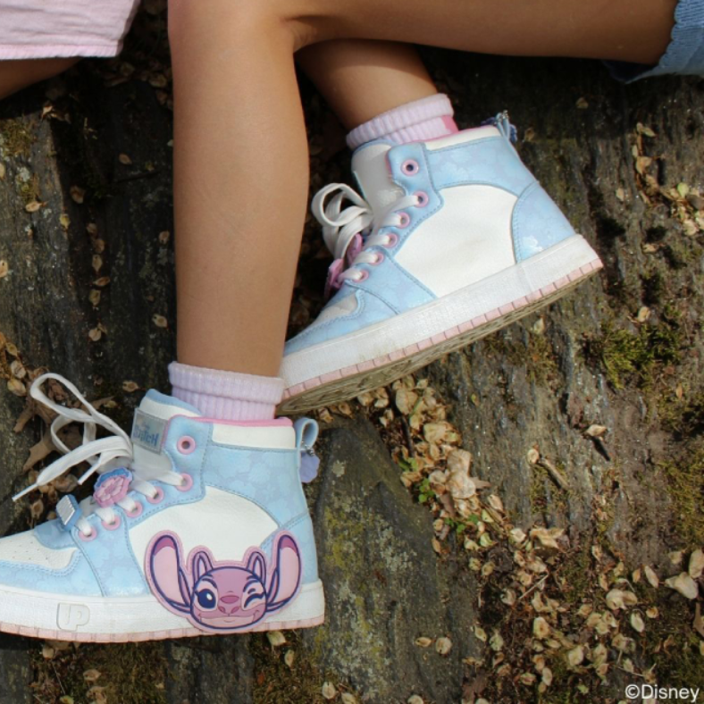 Say Aloha to Ground Up x Disney's Stitch & Angel High Tops