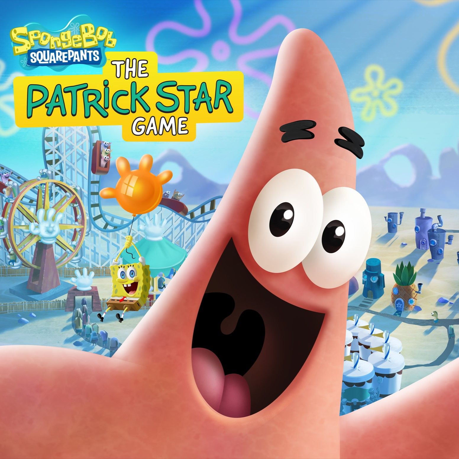 SpongeBob Schwammkopf: Das Patrick Star Spiel