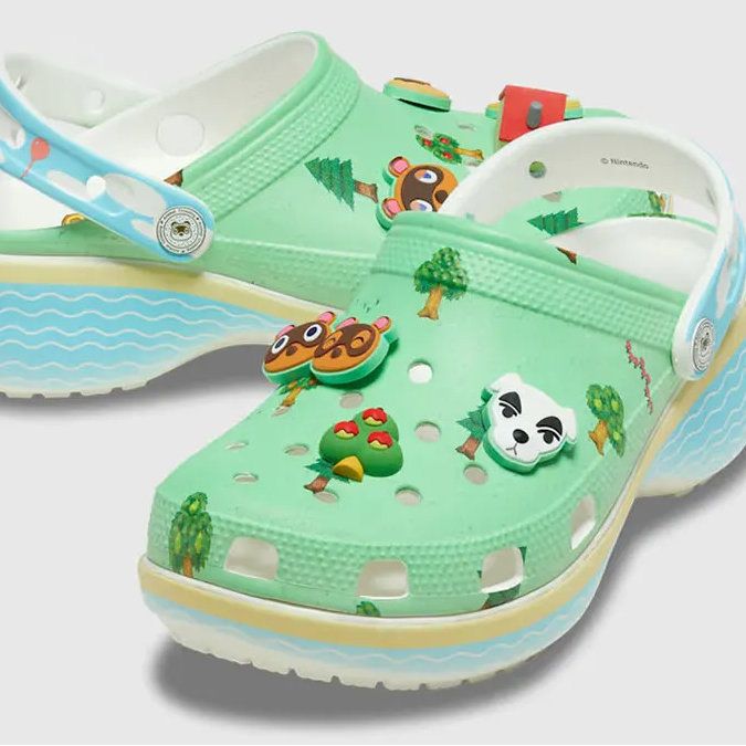Nintendo-Crocs kommen im August