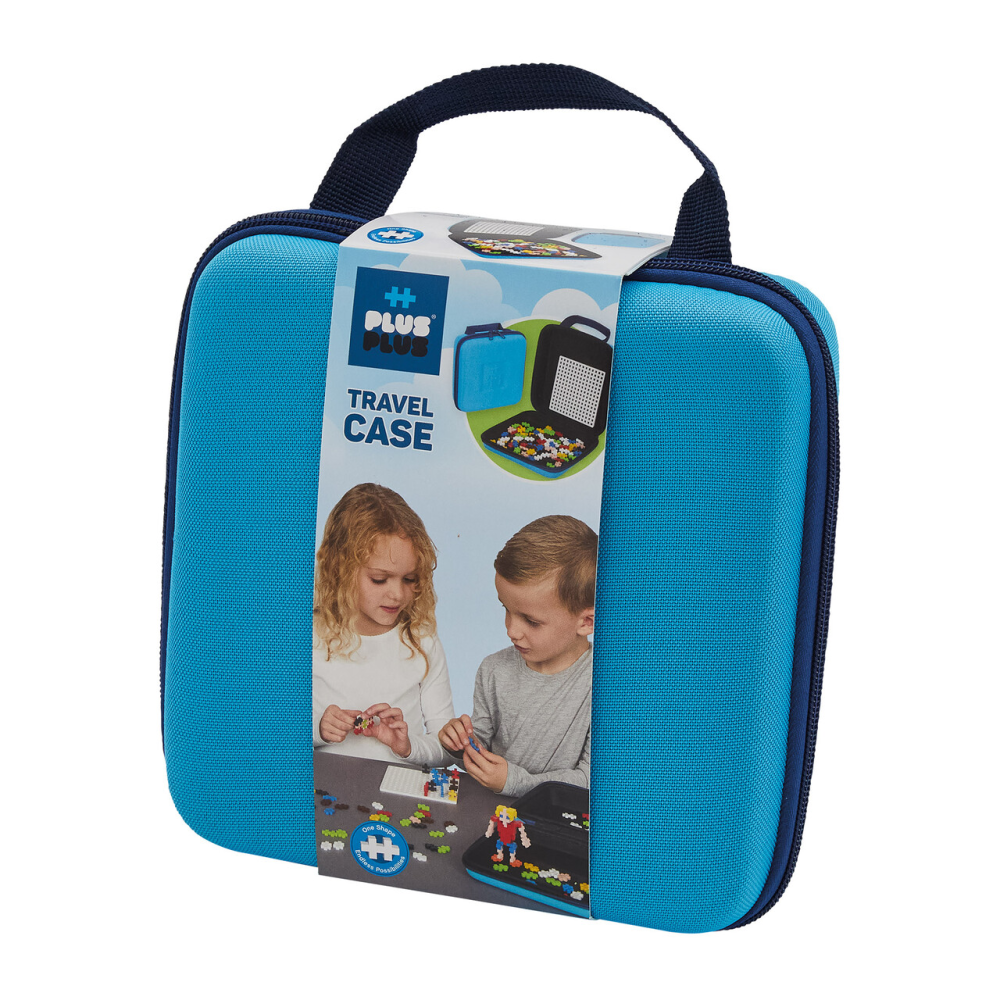 Plus-Plus, die kreativen Bausteine, sind überall mit dabei