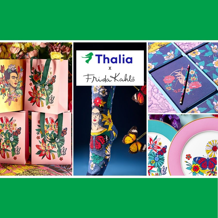 Thalia erweitert Non-Book-Sortiment um Frida Kahlo