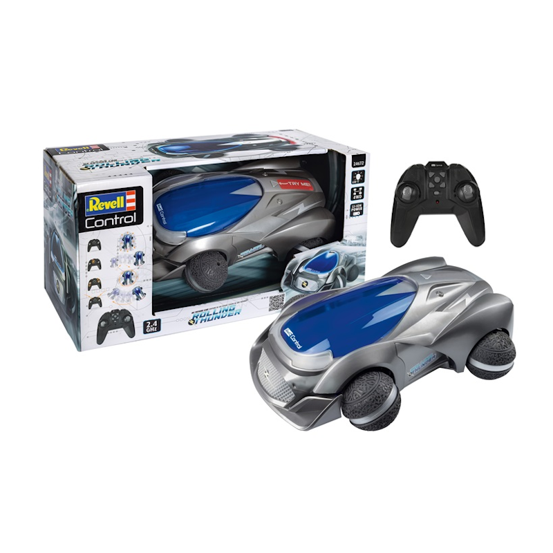 Futuristischer Star bei Revell Control