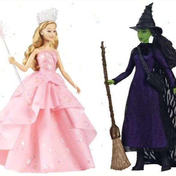 Mattel Unveils Universal Pictures' Wicked Doll Collection
