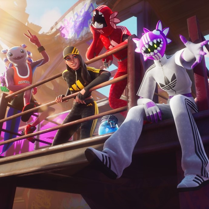 adidas iconic three-stripes land in Fortnite