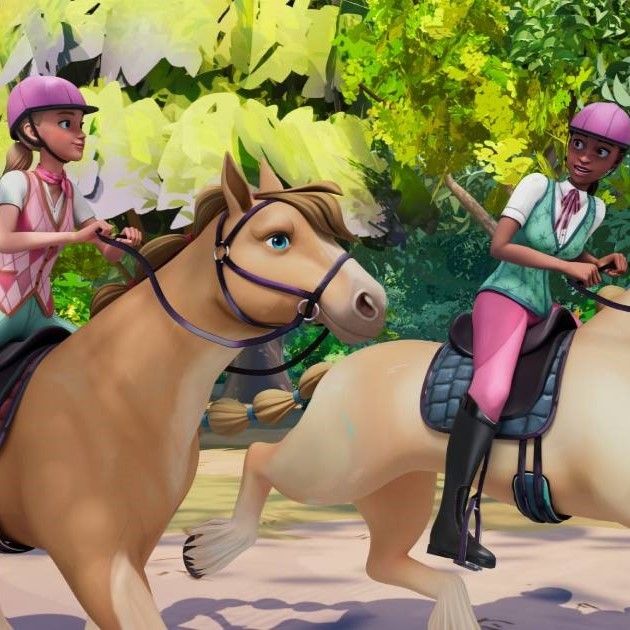 Mattel Television Studios Announces New Animated Series, Barbie Mysteries: The Great Horse Chase