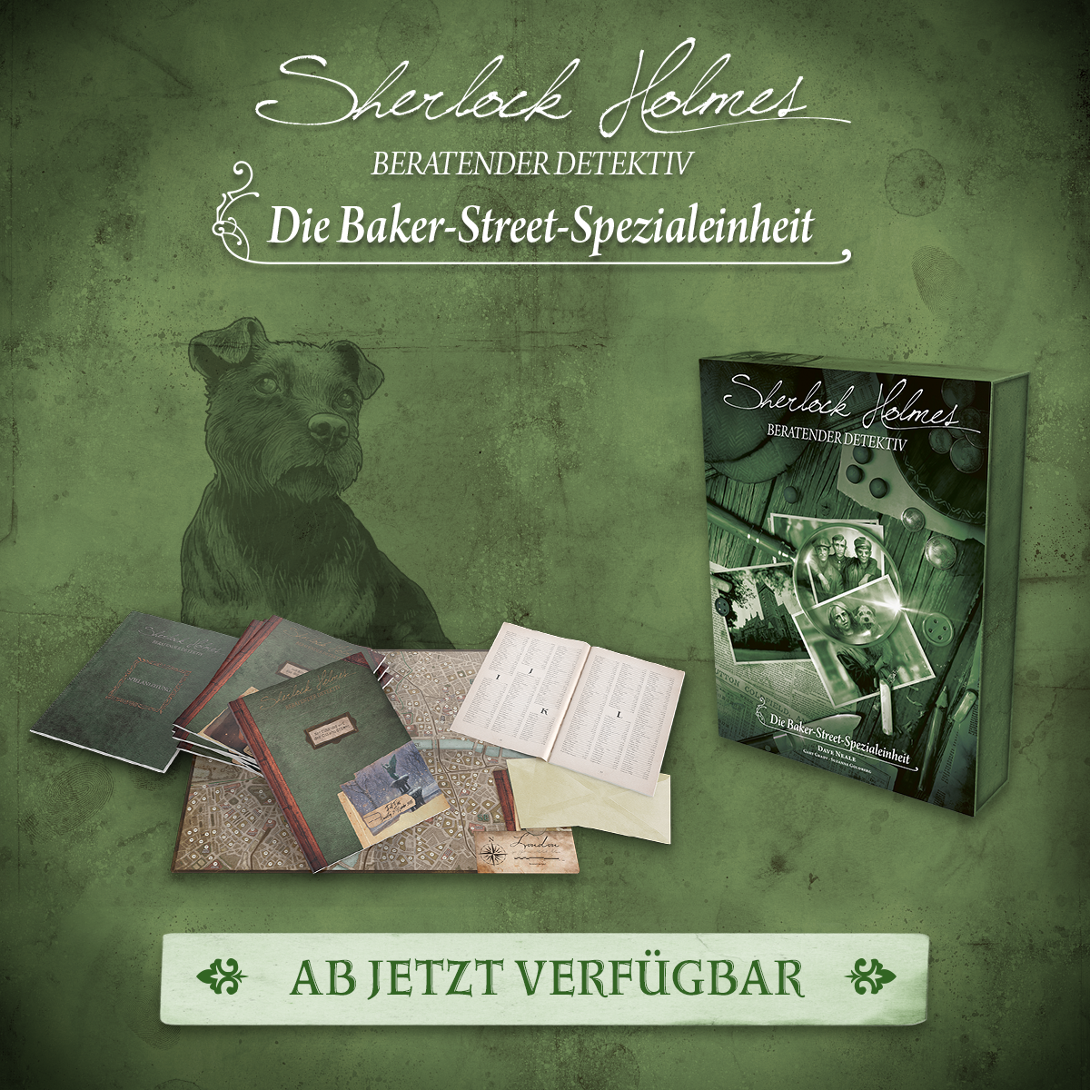 Sherlock Holmes Beratender Detektiv: Die Baker-Street-Spezialeinheit