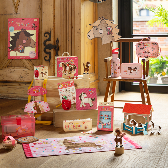 Neuer Pony-Spielspaß von DIE SPIEGELBURG