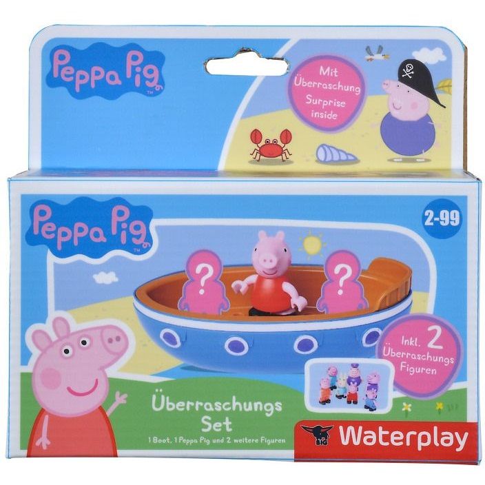 BIG Waterplay Peppa Pig "Überraschung Bootset"