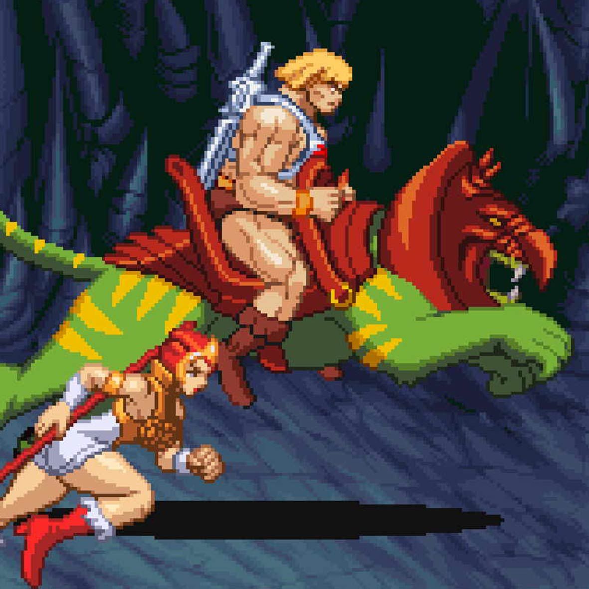 He-Man wird Videospielheld