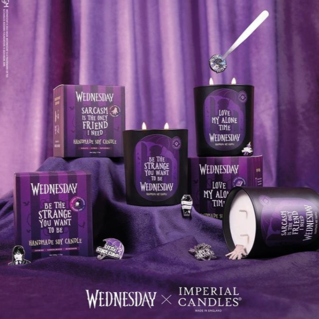 Amazon MGM Studios Consumer Products Expands Licensing Program for 'Wednesday'