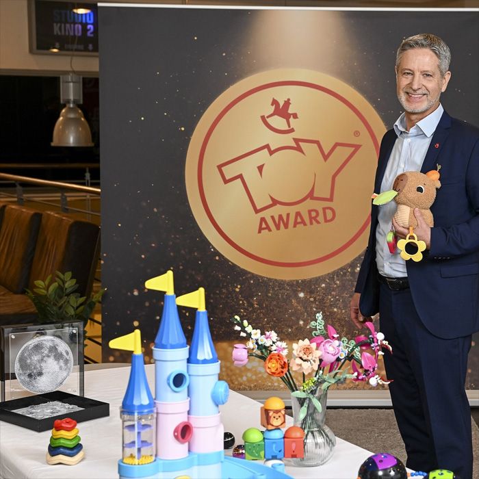 Spielwarenmesse präsentiert die Nominierten für den ToyAward 2025