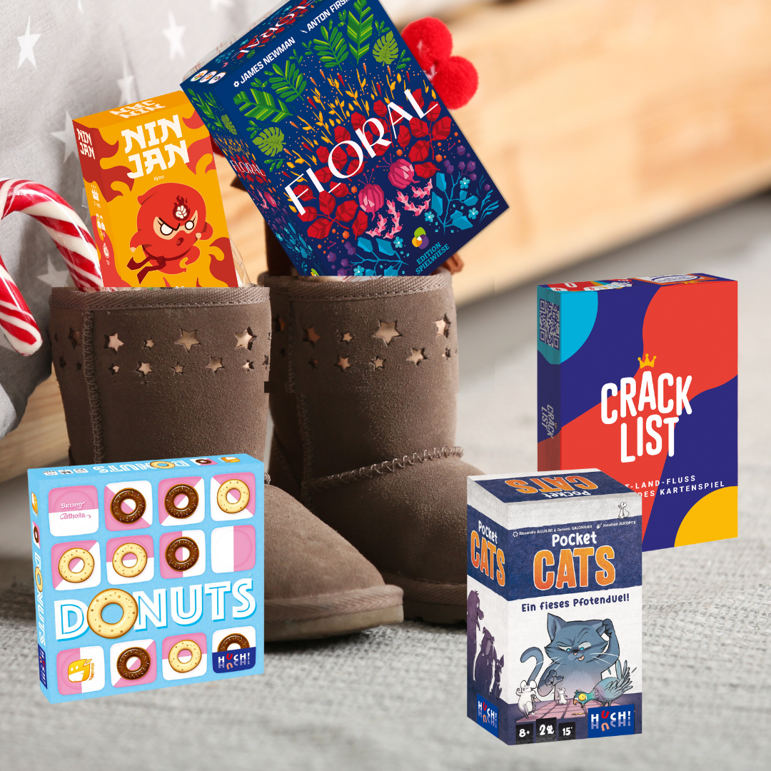 Kleine Spiele - Das perfekte Nikolausgeschenk