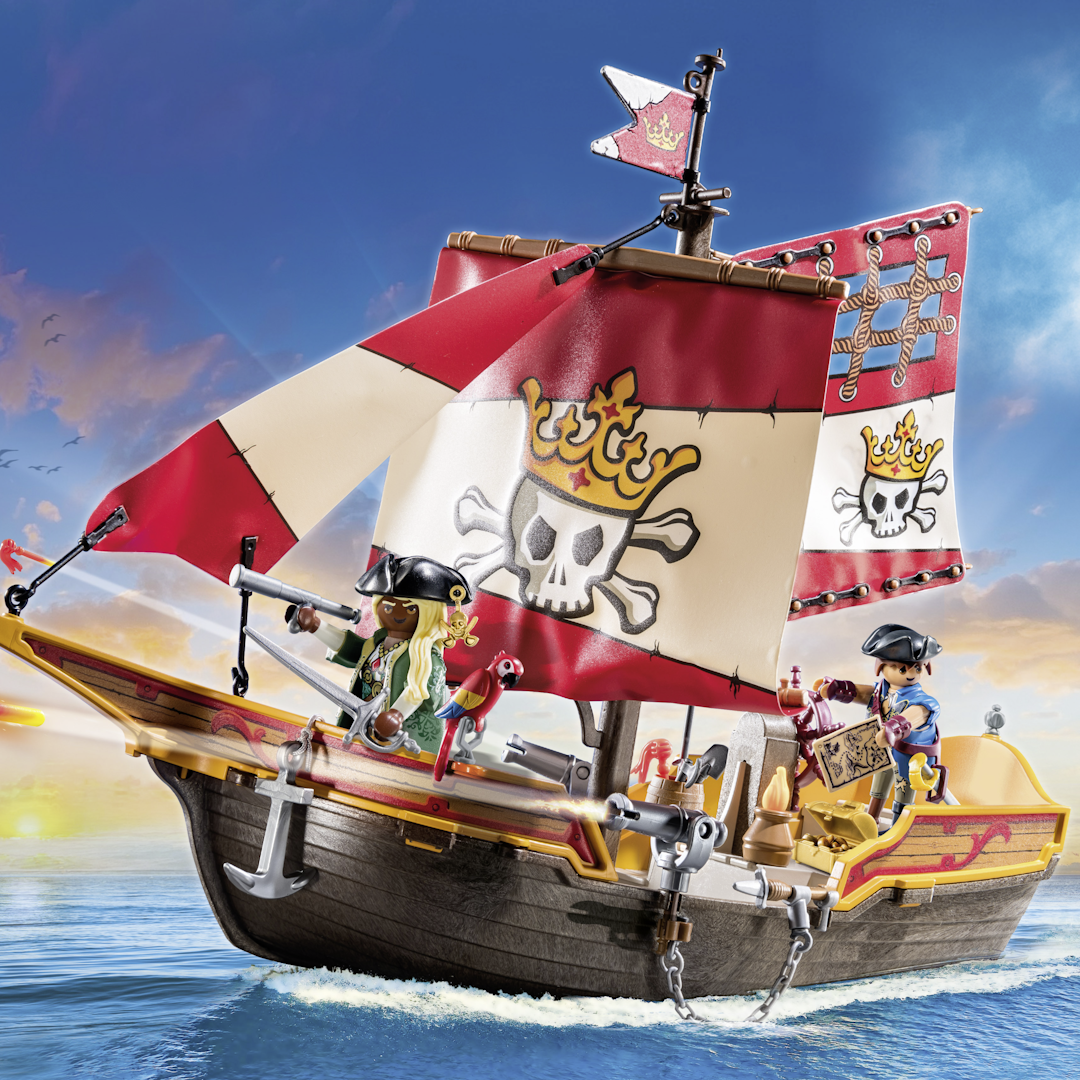 Leinen los! Die neue Piratenwelt von Playmobil sticht in See