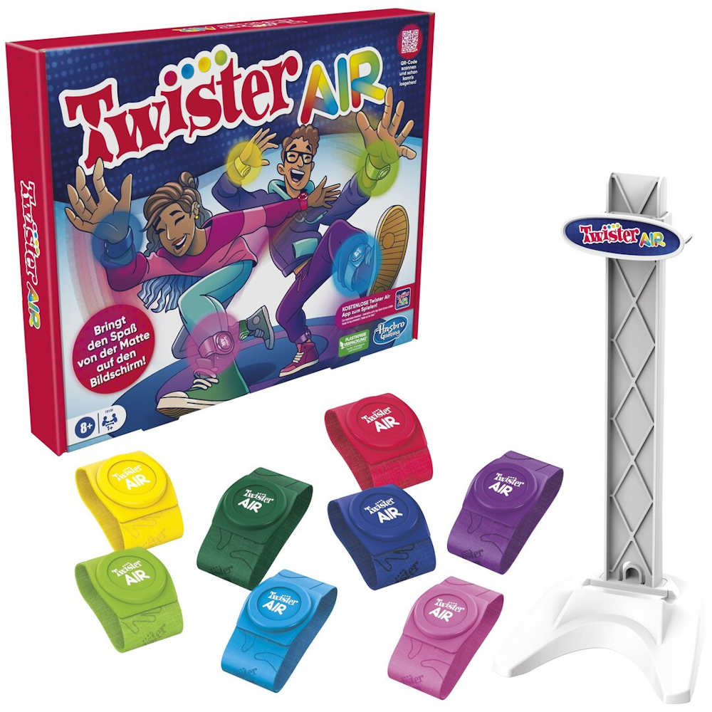 Hasbro sorgt mit Neuheit Twister Air für Bewegung