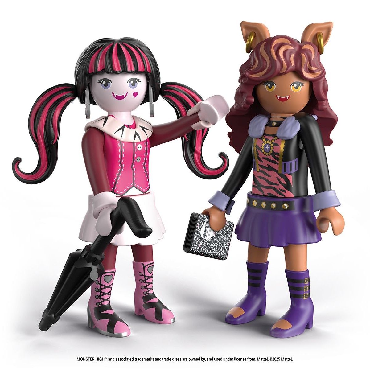 Mattel und Playmobil geben globale Lizenzpartnerschaft bekannt