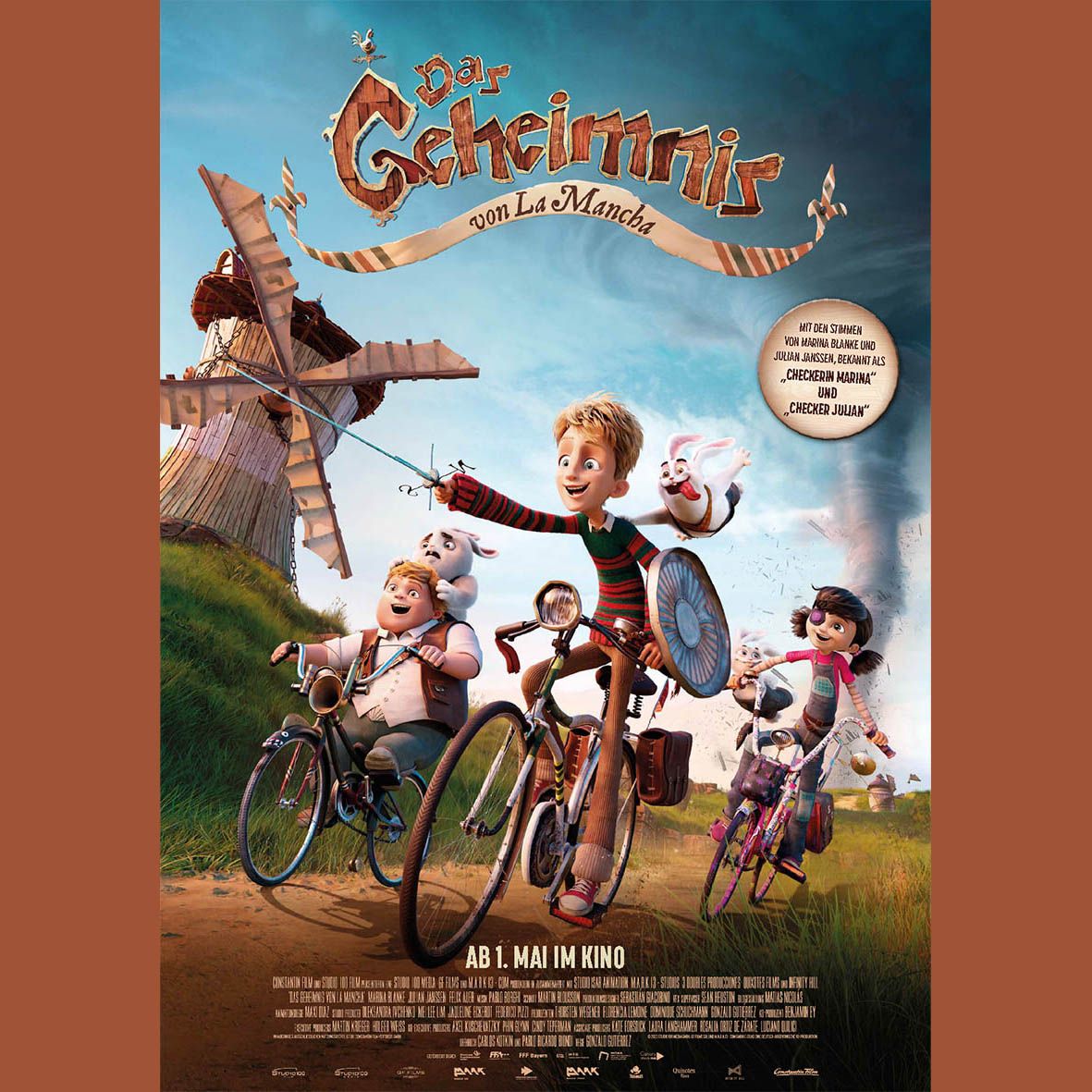 DAS GEHEIMNIS VON LA MANCHA begeistert das Premierenpublikum in Stuttgart und München