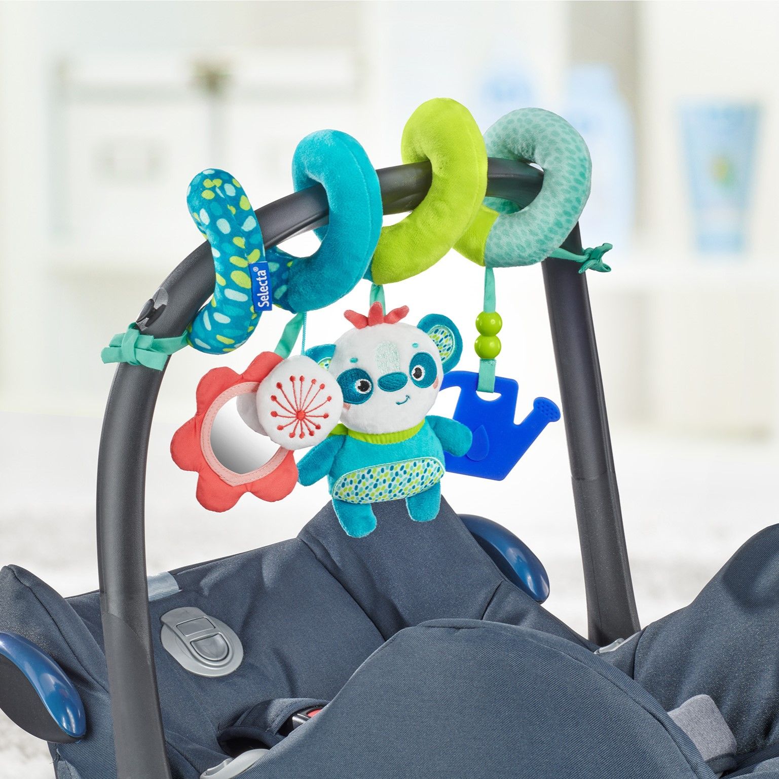 Kunterbunte Urlaubsbegleiter von Selecta®