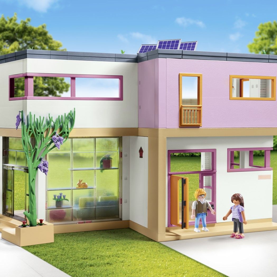 Das neue Wohnhaus von PLAYMOBIL aus nachhaltigem Material
