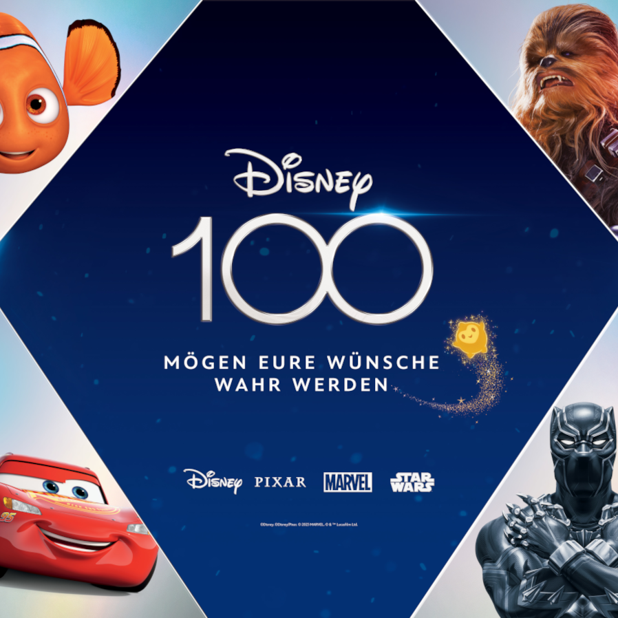 Disney präsentiert im 100. Jubiläumsjahr den Weihnachts-Spot 2023