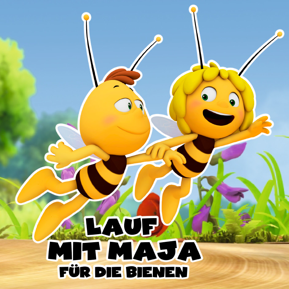 Lauf mit Maja für den Schutz der Bienen