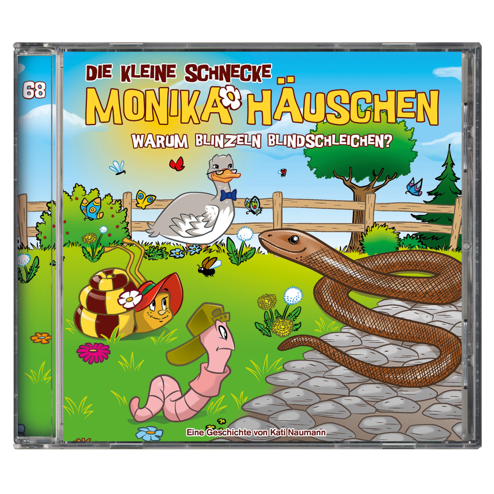 Tierischer Spaß mit der neuen Hörspielfolge der kleinen Schnecke Monika Häuschen