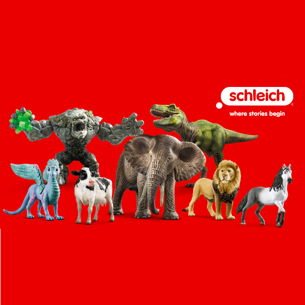 Bavaria Media Licensing unterstützt  schleich®