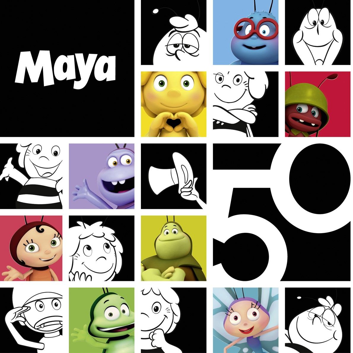 Celebrating 50 Years of "Maya The Bee": A Timeless Icon For Generations