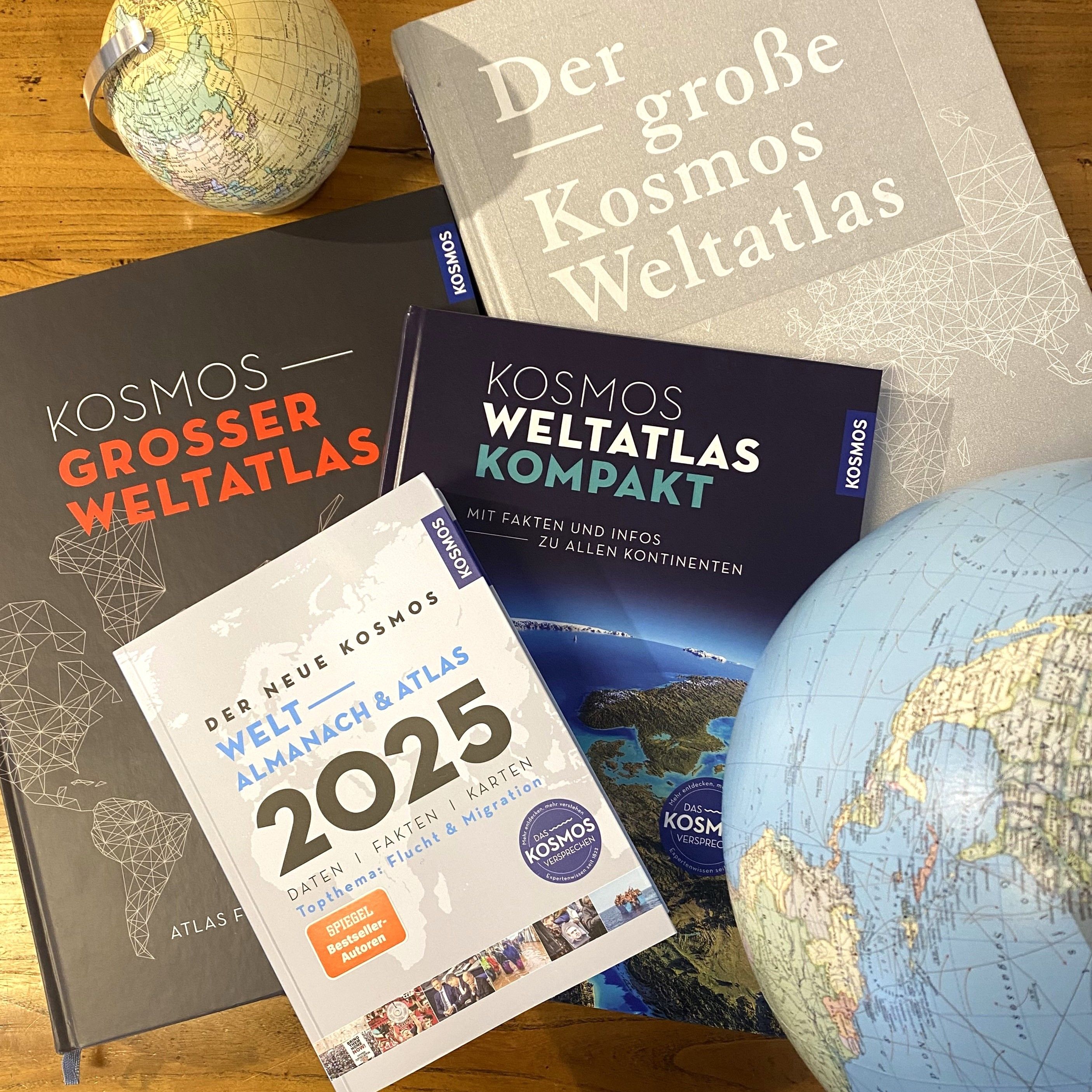 KOSMOS bündelt Kartografie bei COLUMBUS