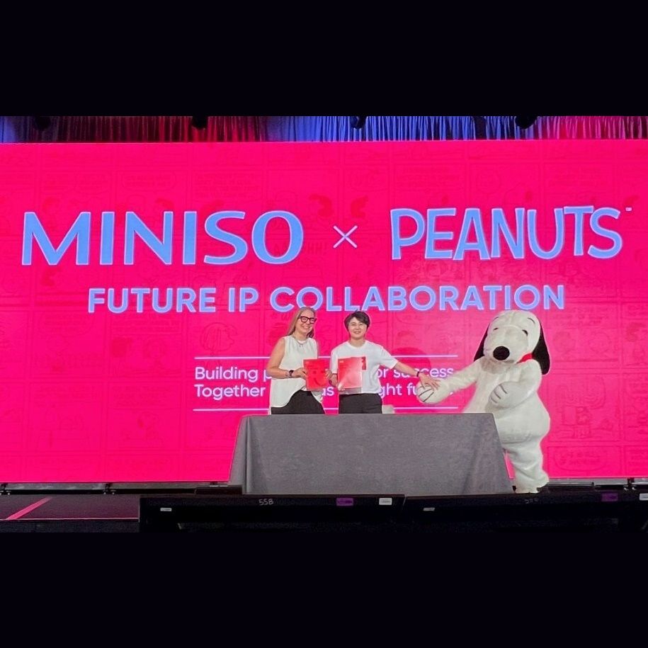  Miniso Announces Upcoming Snoopy Collaboration with the World-Famous Peanuts Brand