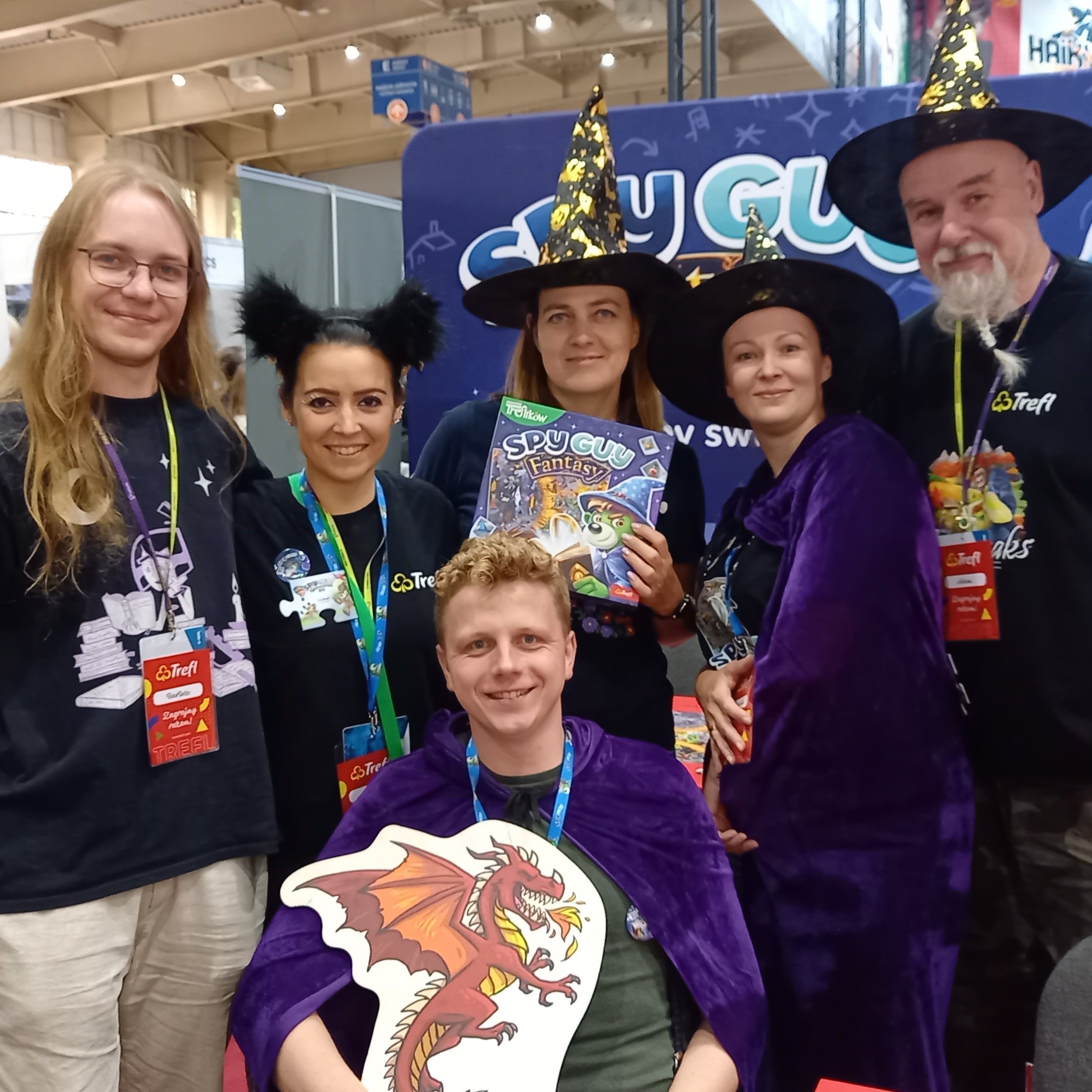 Spy Guy-Brettspiel von Trefl in Griechenland ausgezeichnet!