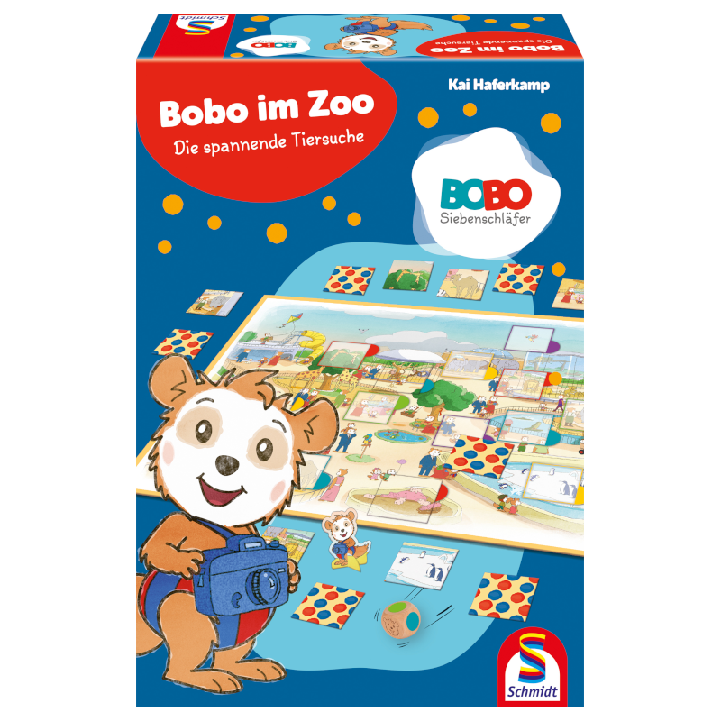 Die neusten Kinderspiele von Schmidt Spiele