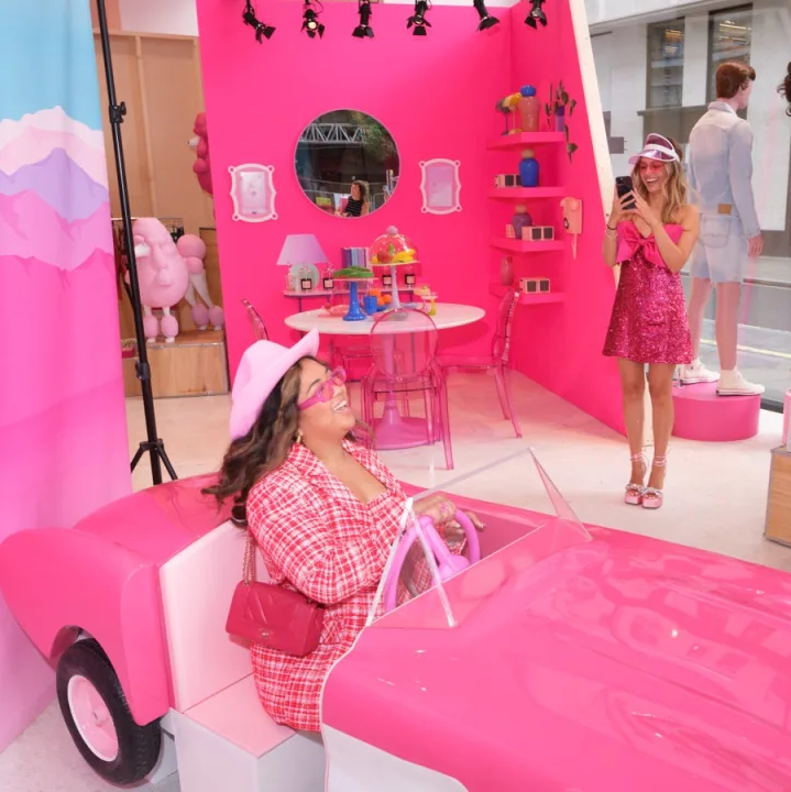Destination Barbie Lands at Selfridges Featuring Original Movie Costumes