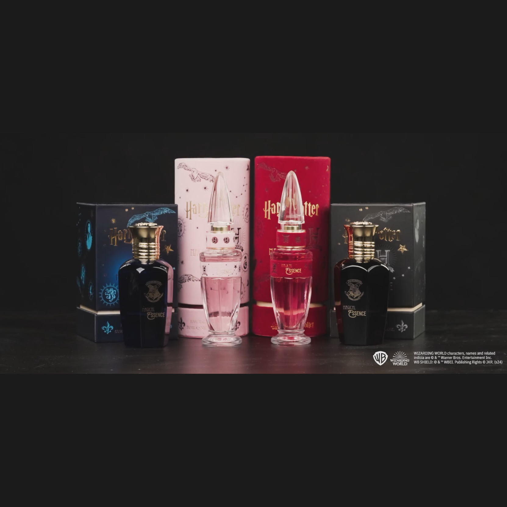 Der neue Trend in der Lizenzwelt: Harry Potter Magical Essences erobern die Beauty und Care Kategorie