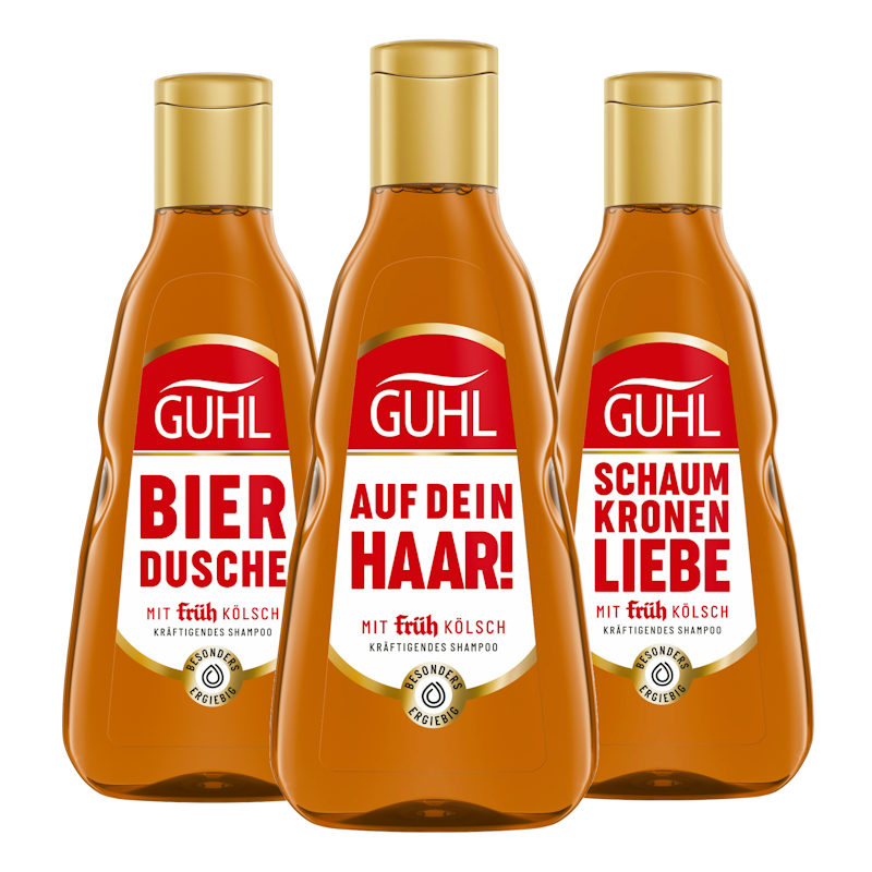 Bierdusche mal anders: Guhl und Früh Kölsch bringen kölsches Lebensgefühl ins Badezimmer