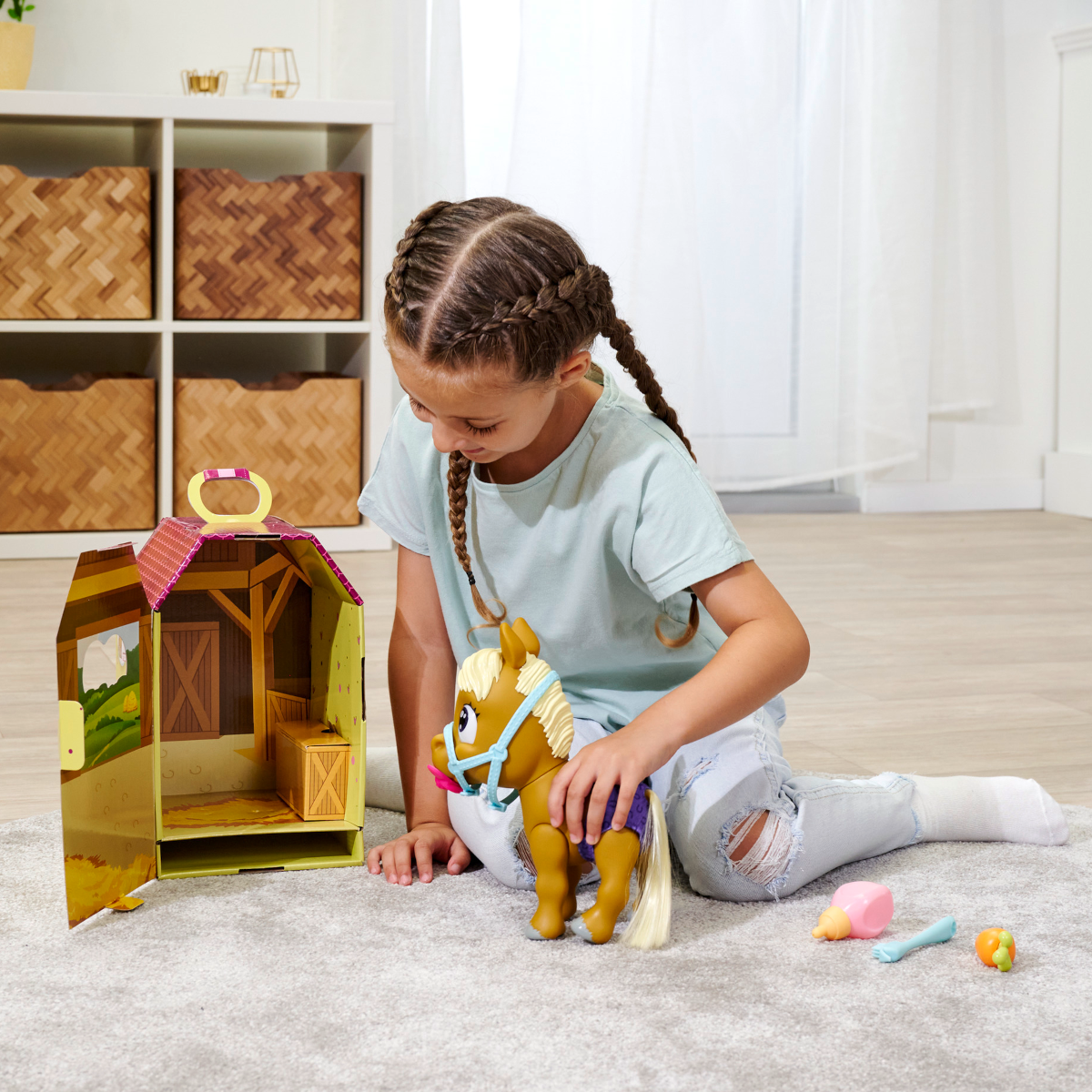 Das neue kleine Pamper Petz Pony von Simba Toys