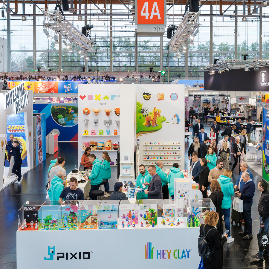 Startschuss für Ticketverkauf zur Spielwarenmesse 2024
