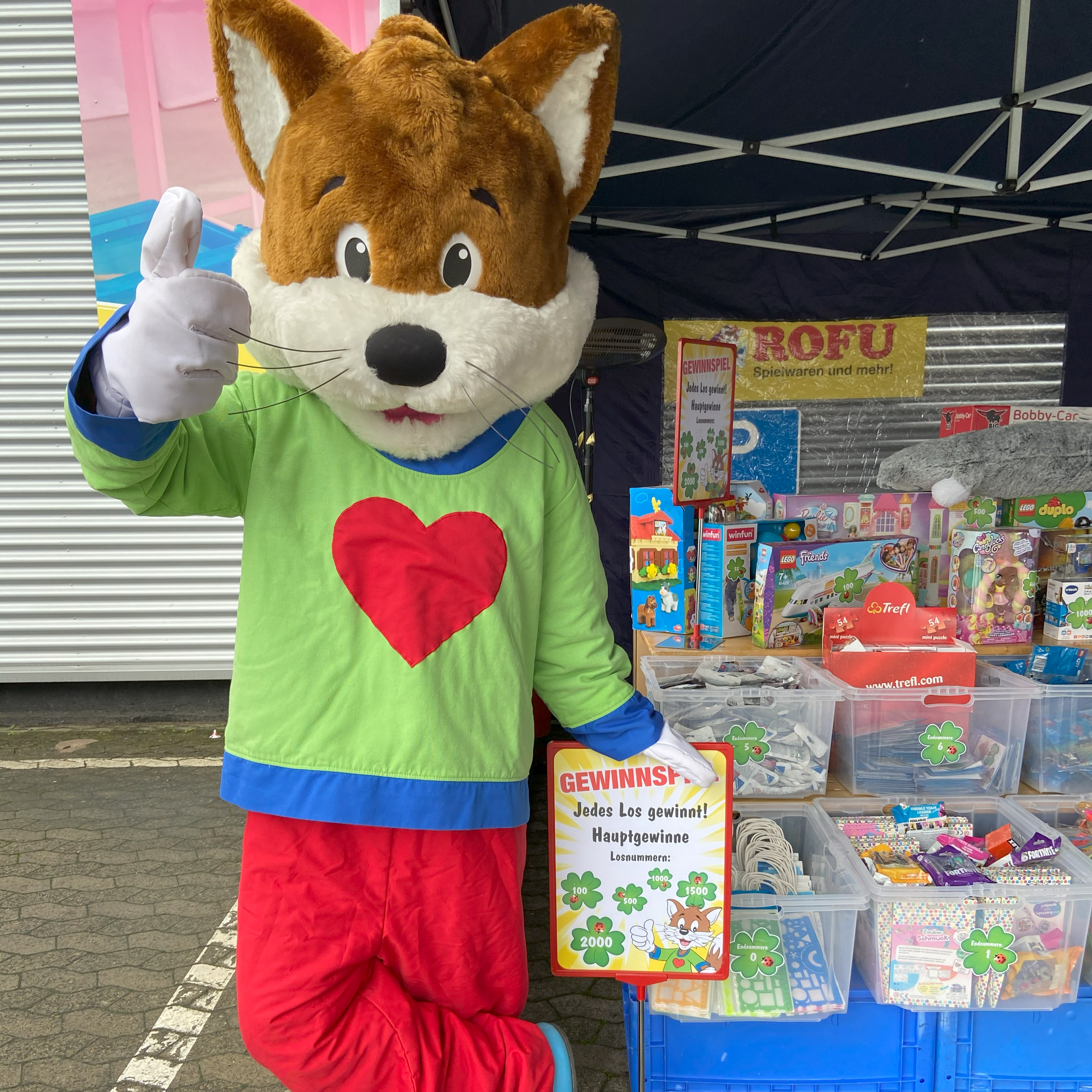 ROFU Kinderland feiert Neueröffnung im Fenepark in Kempten!