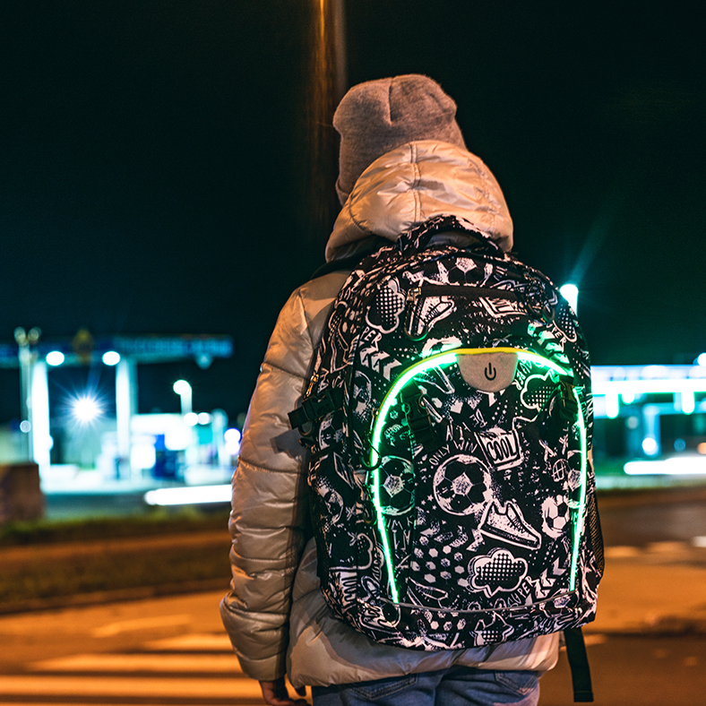 "Generation Z" Sicherheits-Schulrucksäcke von Wheel Bee