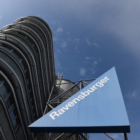 Ravensburger Firmengebäude