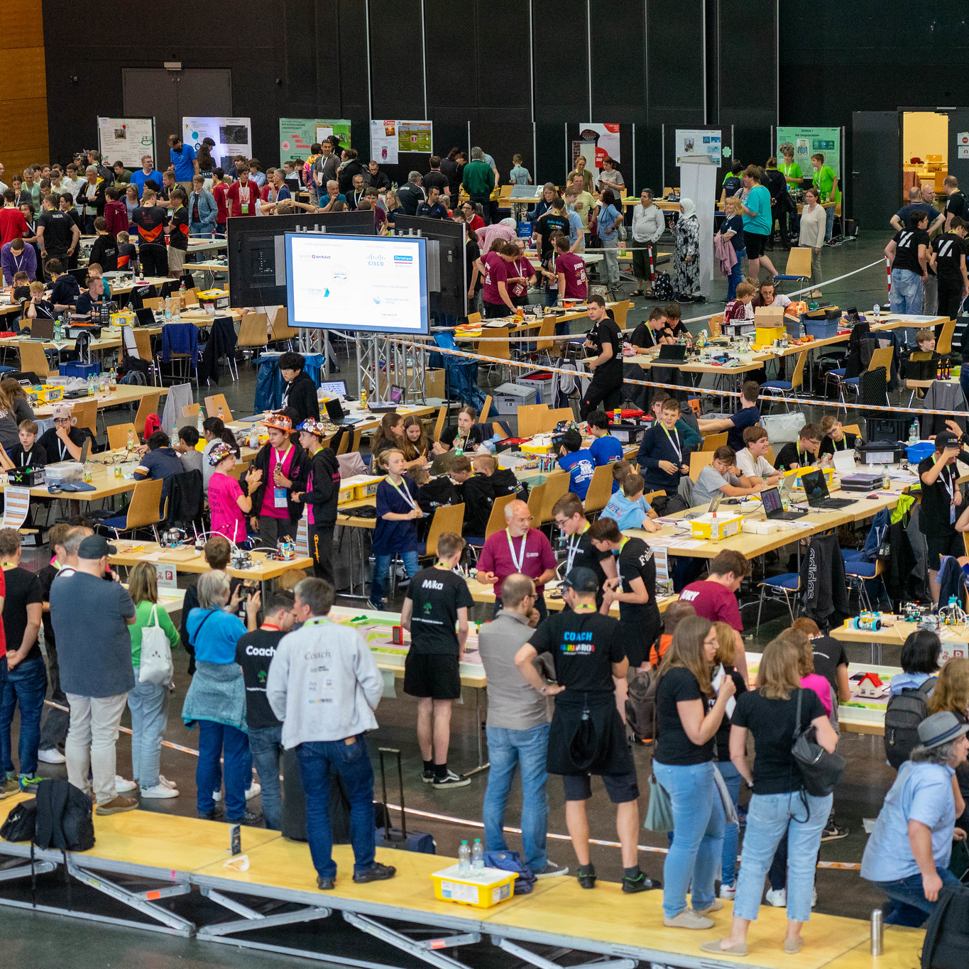 fischertechnik fördert Robotik-Wettbewerb