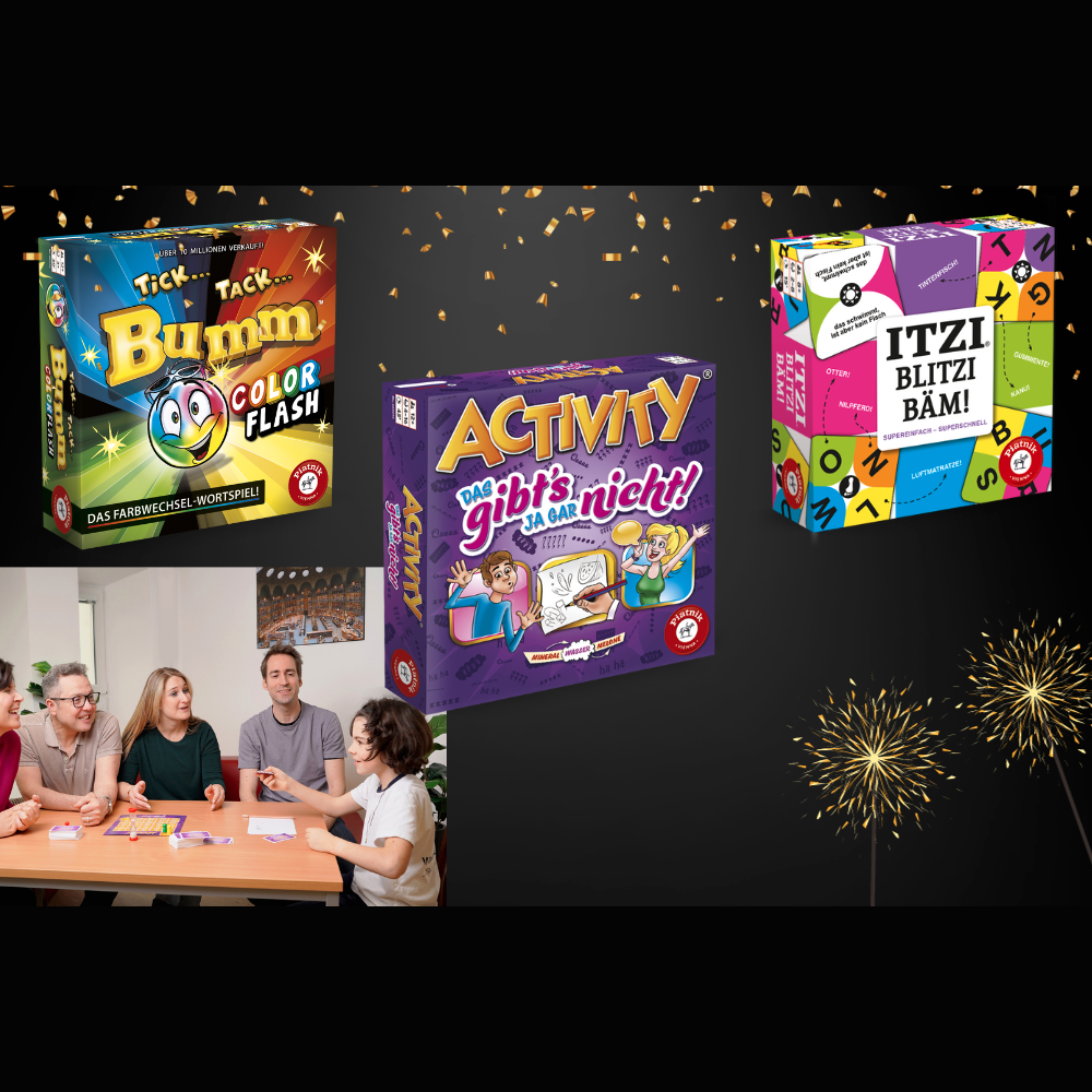 Spielideen für die längste Nacht des Jahres